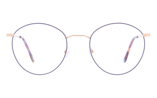 Andy Wolf Frame 4734 Col. W Metal Rosegold