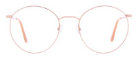 Andy Wolf Frame 4744 Col. W Metal Rosegold