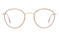 Andy Wolf Frame 4761 Col. 11 Metal Gold