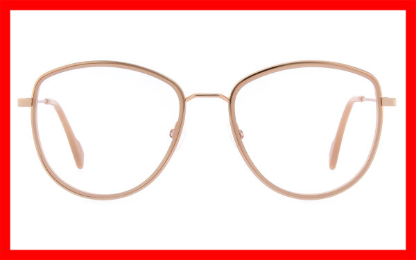 Andy Wolf Frame 4762 Col. 07 Metal Rosegold