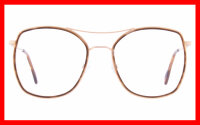 Andy Wolf Frame 4781 Col. 06 Metal Rosegold