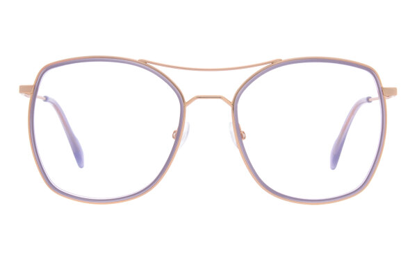 Andy Wolf Frame 4781 Col. 08 Metal Rosegold