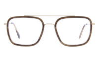 Andy Wolf Frame 4784 Col. 03 Metal Brown