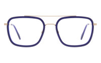 Andy Wolf Frame 4784 Col. 05 Metal Blue