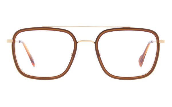 Andy Wolf Frame 4784 Col. 06 Metal Orange