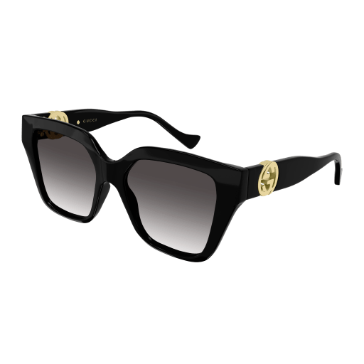 Gucci Frau International SCHWARZ SPRITZGUSS GG1023S Italien