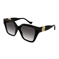 Gucci Frau International SCHWARZ SPRITZGUSS GG1023S Italien