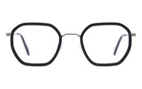 Andy Wolf Frame 4801 Col. 01 Metal Black