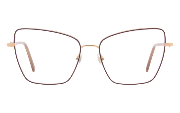 Andy Wolf Frame 4807 Col. 06 Metal Rosegold