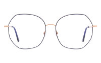 Andy Wolf Frame 4809 Col. 03 Metal Rosegold