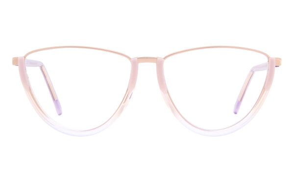 Andy Wolf Frame 5128 Col. 05 Metal/Acetate Rosegold