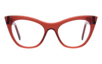 Andy Wolf Frame 5133 Col. 04 Acetate Red