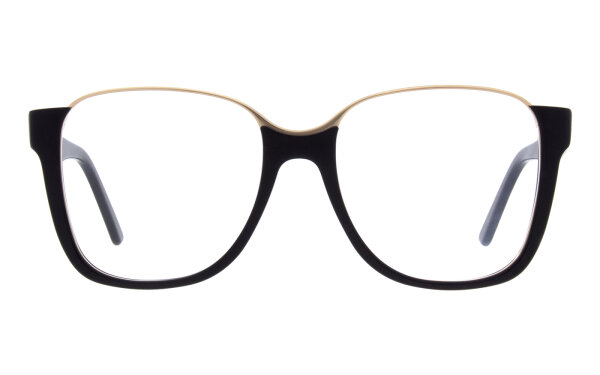 Andy Wolf Frame 5135 Col. 01 Metal/Acetate Black