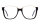 Andy Wolf Frame 5135 Col. 01 Metal/Acetate Black