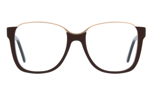 Andy Wolf Frame 5135 Col. 03 Metal/Acetate Brown