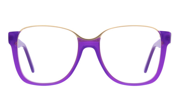 Andy Wolf Frame 5135 Col. 04 Metal/Acetate Violet