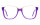 Andy Wolf Frame 5135 Col. 04 Metal/Acetate Violet