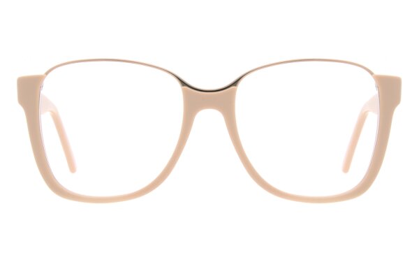 Andy Wolf Frame 5135 Col. 05 Metal/Acetate Beige