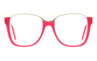 Andy Wolf Frame 5135 Col. 06 Metal/Acetate Red