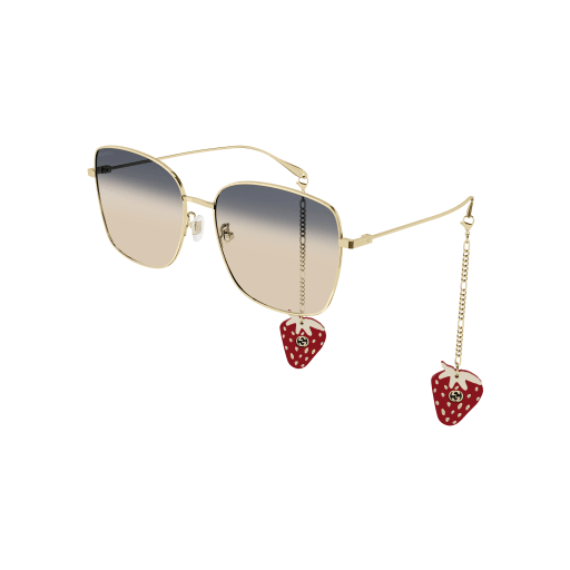 GG1030SK-005 Gucci Sonnenbrillen Frauen Metall