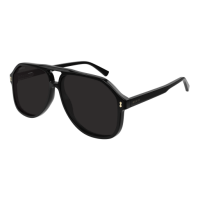 Gucci Mann International SCHWARZ RECYCLED ACETATE GG1042S...