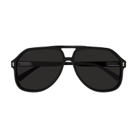 Gucci Mann International SCHWARZ RECYCLED ACETATE GG1042S Japan