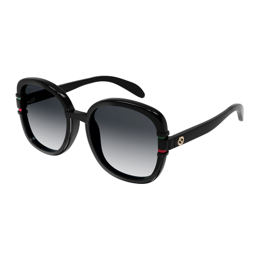 Gucci Frau Asian Fitting SCHWARZ SPRITZGUSS GG1068SA Japan