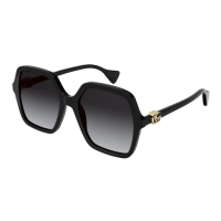 Gucci Frau International SCHWARZ RECYCLED ACETATE GG1072S...