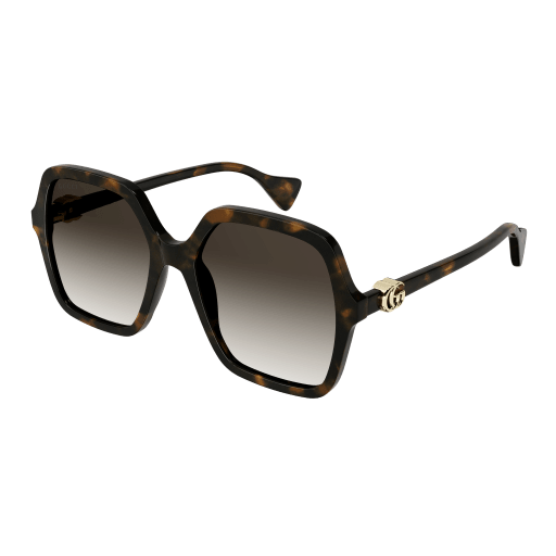 Gucci Frau International HAVANNA RECYCLED ACETATE GG1072S Italien