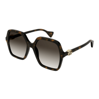 Gucci Frau International HAVANNA RECYCLED ACETATE GG1072S...