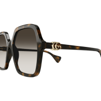 Gucci Frau International HAVANNA RECYCLED ACETATE GG1072S Italien