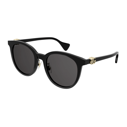 Gucci Frau Korean SCHWARZ RECYCLED ACETATE GG1073SK Italien