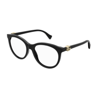 Gucci Frau International SCHWARZ RECYCLED ACETATE GG1074O...