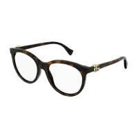 Gucci Frau International HAVANNA RECYCLED ACETATE GG1074O...