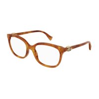 Gucci Frau International HAVANNA RECYCLED ACETATE GG1075O...