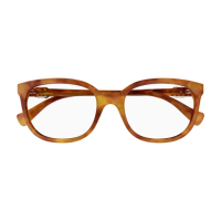 Gucci Frau International HAVANNA RECYCLED ACETATE GG1075O...