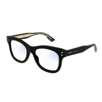 Gucci Frau International SCHWARZ RECYCLED ACETATE GG1086S...