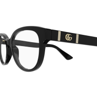 Gucci Frau International SCHWARZ SPRITZGUSS GG1115O Italien