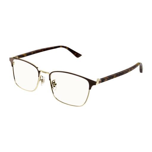 GG1124OA-002 Gucci Optische Brillen Männer Metall