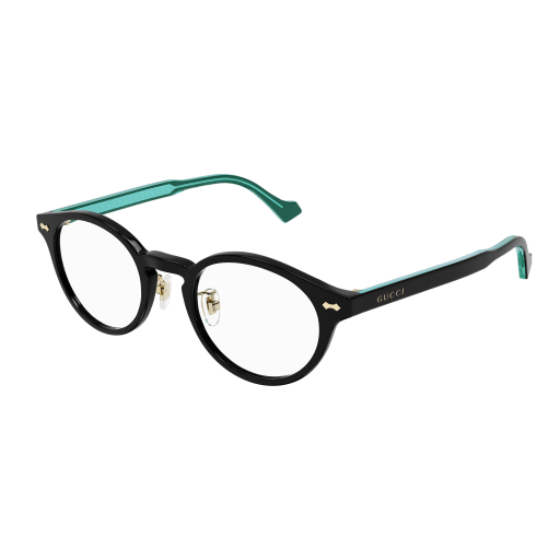 Gucci Mann Japan SCHWARZ RECYCLED ACETATE GG1127OJ Japan