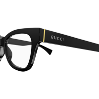 Gucci Frau International SCHWARZ ACETAT GG1133O Italien