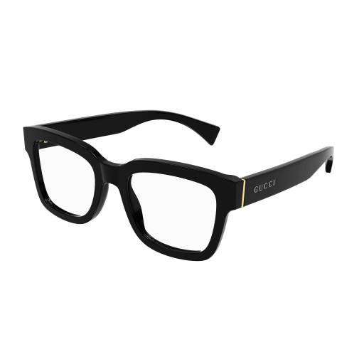 Gucci Unisex International SCHWARZ ACETAT GG1138O Italien