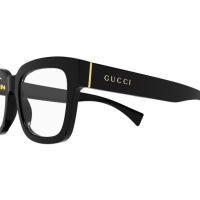 Gucci Unisex International SCHWARZ ACETAT GG1138O Italien