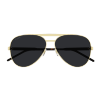 Gucci Mann Asian Smart Fitting GOLD METALL GG1163S Italien