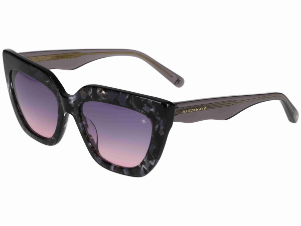 Scotch & Soda 7036 010 Damen Vollrand Schwarz