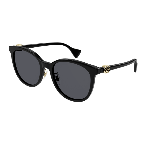 Gucci Frau Korean SCHWARZ ACETAT GG1180SK Italien