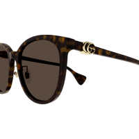 Gucci Frau Korean HAVANNA ACETAT GG1180SK Italien