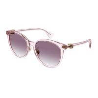 Gucci Frau Korean PINK ACETAT GG1180SK Italien