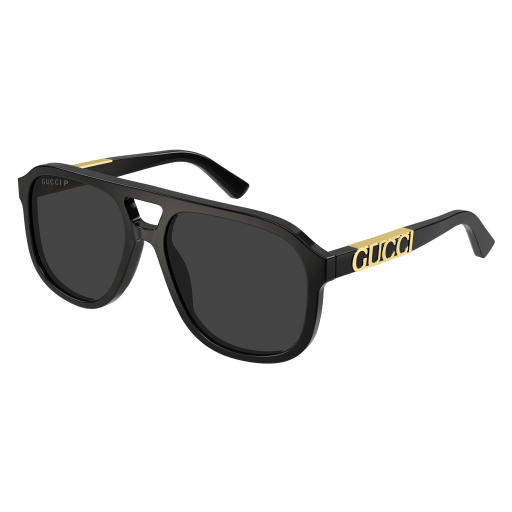 Gucci Unisex International SCHWARZ ACETAT GG1188S Italien