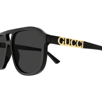 Gucci Unisex International SCHWARZ ACETAT GG1188S Italien